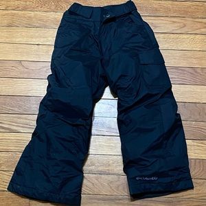 Columbia YOUTH Black Snow Pants XXS (4/5)